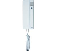 Miro PROX 620005 Interphone universel à 5 fils (4+N), appel traditionnel + électronique, blanc
