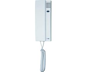 Miro PROX 620005 Interphone universel à 5 fils (4+N), appel traditionnel + électronique, blanc