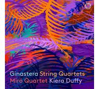 Miro Quartet - Ginastera: String Quartets [Compact Discs]