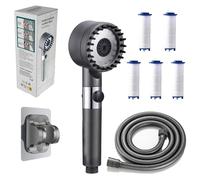 Miro Shower, Miro France Shower, Pommeau Douche, Cheveux Brillants Et Bien-Être Authentique, Économies D'eau Et D'Énergie