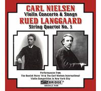 Miro String Quartet - 5 ChantsConcerto pour Violon Et OrchestreQuatuor A Cordes N 3