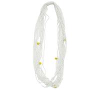 Miro Travel Wear Antica Sartoria Collier citrons avec perles en résine style bohème, perles colorées avec pendentifs pour femme ami invisible, Fino, Résine, Sans objet