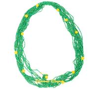 Miro Travel Wear Antica Sartoria Collier citrons avec perles en résine style bohème, perles colorées avec pendentifs pour femme ami invisible, Fino, Résine, Sans objet