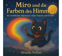 Miro und die Farben des Himmels: Ein nächtliches Abenteuer voller Träume und Farben
