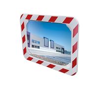 Miroir 1000x800mm - Cadre 1150x950mm - Polymir - VIALUX - 558