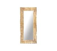 vidaXL Miroir 110x50 cm Bois de manguier massif