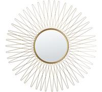Miroir 4 cm Doré SAUMUR