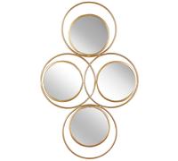 Miroir 80 cm Doré LESCAR
