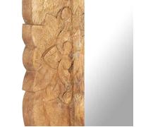 Miroir 80x50 cm Bois de manguier massif_2 ans garantie_80809