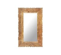 Miroir 80x50 cm Bois de manguier massif