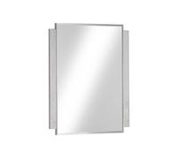TERESA - Miroir 82x90cm pour Commode Aspect Béton Ciré -