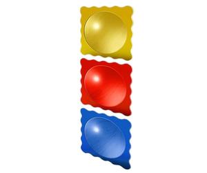 Miroir à Bulles avec réflexions convexes Amusantes, léger et sécurisé.