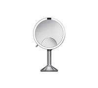 Simplehuman - Miroir Grossissant Lumineux X1, X5 Et X10 Argenté - St3024