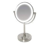 HoMedics Miroir double-face Beauty Spa - DEL gradable, grossissement normal/7x