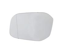 Miroir à Gauche (Asphérique,Chauffé,Chrome) Compatible : VW Caddy IV 05.15