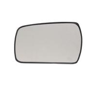 Miroir à Gauche (Convexe, Chrome) Compatible : Kia Âme 02.09-02.14