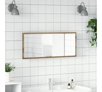 Miroir à LED de Salle de Bain Maquillage Cosmétique Toilette Intérieur vidaXL