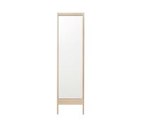 Miroir A Line Miroir Huilé Blanc