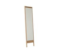 Form & Refine Miroir A Line chêne blanc lxHxP 52x195x4cm