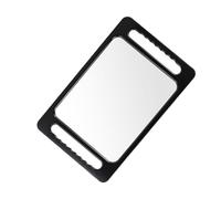 Miroir à main avec double miroir à main pour coiffeur salon de coiffure coiffeur et accessoires de coiffure Grand avec