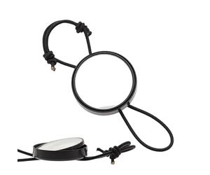 Miroir À Main De Plongée Accessoires Sportifs Anti-Buée Sans Angle Mort