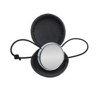 Miroir À Main De Plongée - Sangle Réglable En Verre Convexe De 5,6 Cm, Équipement Dè Rétroviseur Portable Étanche | Plongée En Apnéè Pľongéê Souterraine Survie Natation Inspection Sous-marine Sports D