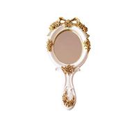 Miroir à main vintage, miroir de maquillage or rose, miroir de voyage compact, cadeau pour maman, épouse, petite amie