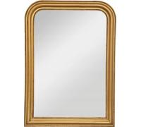 Atmosphera – Miroir Adèle à moulures 74 x 104 cm Doré