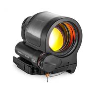 Miroir à Point Rouge étanche Solaire, Miroir à réflexion Tactique avec Porte de libération Rapide, Champ de Vision Large de 38 mm pour la Chasse