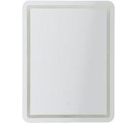 Miroir Mural LED "Simple" 80cm Argent