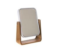 FIVE Simply Smart Miroir à poser Natureo 22 cm Naturel et Blanc (Blanc G)