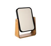 FIVE Simply Smart - Miroir à Poser "Natureo" 22cm Naturel & Noir miroir G