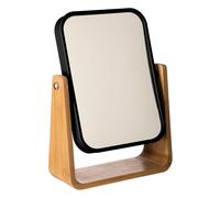 Paris Prix Miroir à poser Natureo 22 cm Naturel et noir