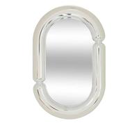 Miroir à poser Sky H.30cm plastique argent - Atmosphera Créateur d'intérieur