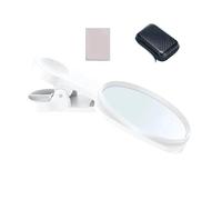 Miroir à selfie avec clip - Caméra arrière du téléphone, ensemble de clips réflecteurs de miroir | Remplacement du miroir pour selfies de téléphone, permet un angle de réflexion réglable, clip SLR