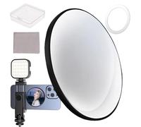 Miroir à selfie - Écran magnétique Vlog, outil portable haute définition | Parfait pour le vlogging en direct des tutoriels de maquillage, la création de contenu, l'enregistrement vidéo, les médias
