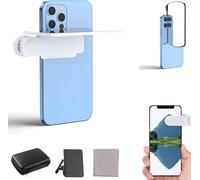 Miroir à Selfie Effet Miroir avec Effet Miroir pour photographier Le Ciel, Le lac, l'eau, Le Portrait, kit de Clip pour Smartphone, réflecteur pour Photographie, Compatible avec Tous Les téléphones.