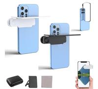 Miroir à Selfie Effet Miroir avec Effet Miroir pour photographier Le Ciel, Le lac, l'eau, Le Portrait, kit de Clip pour Smartphone, réflecteur pour Photographie, Compatible avec Tous Les téléphones.
