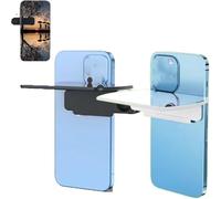 Miroir à Selfie Effet Miroir avec Objectif pour photographier Le Ciel, Le lac, l'eau, Le Portrait, Le reflet, pour Smartphone, Compatible avec Tous Les téléphones.