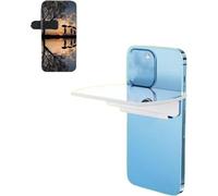 Miroir à Selfie Effet Miroir avec Objectif pour photographier Le Ciel, Le lac, l'eau, Le Portrait, Le reflet, pour Smartphone, Compatible avec Tous Les téléphones.