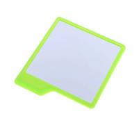 Miroir À Selfie En Silicone Incassable Pour Salle De Bain,Douche De Maquillage,Rasage,Voyage,Mode.Green.