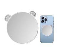 Miroir à selfie - Miroir de téléphone portable | Ensemble à distance de miroir à selfie compact | Miroir de caméra arrière de téléphone | Idéal pour le maquillage, le vlogging, les voyages, la