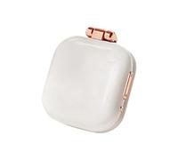 Miroir à selfie portable pour téléphone, lumière rechargeable réglable, lampe de remplissage magnétique avec lueur douce, gadget d'enregistrement avec support ergonomique, article de catégorie de