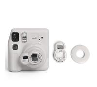 Miroir à selfie pour Instax Mini SE, mini miroir autoportrait pour appareil photo instantané Mini SE (blanc)