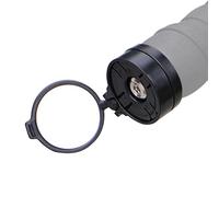 Miroir à vélo, support de guidon Miroir de sécurité du vélo Backpiegel à 360 degrés Miroir de guidon réglable, rétroviseur arrière Drop Bar, rétrovise