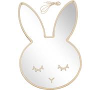 Miroir Acrylique, Miroir Pour Chambre D'enfant, Miroir Enfant, Miroir Mural, Stickers Muraux Miroir Décoratif, Pour Chambre D'enfant, Salle De Bain - Lapin/37x25x0.5 Cm