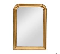 Atmosphera – Miroir Adèle à moulures 74 x 104 cm Doré