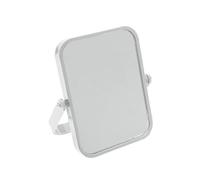 Miroir Agrandissant Rectangulaire, Couleur Blanche, Marque Gedy