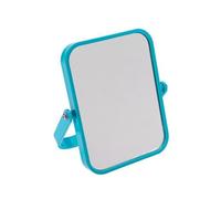 Miroir Agrandissant Rectangulaire, Couleur Turquoise, Marque Gedy