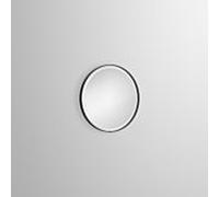 Miroir Alape FR600.R1 Light 6744001899 noir mat, 600 x 600 x 40 mm